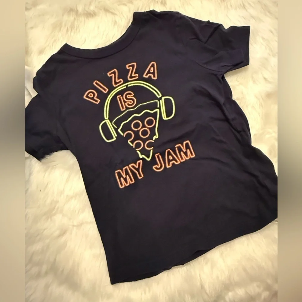 GAP Pizza Boys Short Sleeve Tee